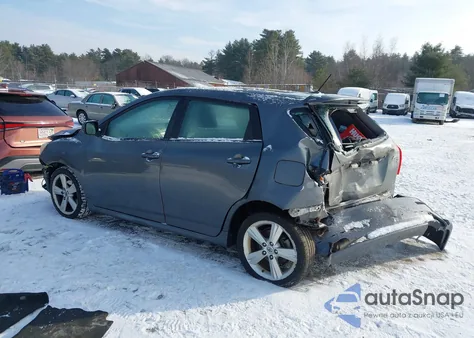 2010 Toyota Matrix S из США, поврежденный, VIN 2T1KE4EE7AC040069